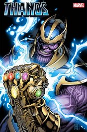 THANOS ANNUAL #1 CHAD HARDIN FOIL VAR (Net)