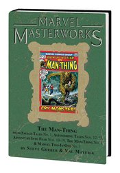 MMW MAN-THING HC VOL 01 DM VAR