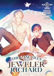 CASE FILES OF JEWELER RICHARD LIGHT NOVEL VOL 08 (MR)