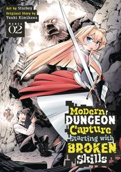 MODERN DUNGEON CAPTURE GN VOL 02