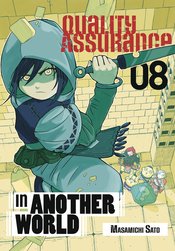 QUALITY ASSURANCE IN ANOTHER WORLD GN VOL 08
