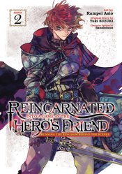 REINCARNATED INTO A GAME AS HEROS FRIEND GN VOL 02 (MR)