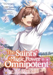 SAINTS MAGIC POWER IS OMNIPOTENT OTHER SAINT GN VOL 04