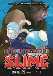 THAT TIME I REINCARNATED SLIME OMNIBUS GN VOL 02