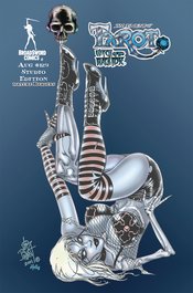 TAROT WITCH OF THE BLACK ROSE #129 STUDIO DLX ED (MR)