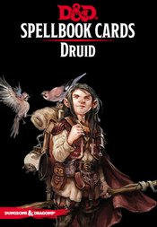 D&D SPELLBOOK CARDS DRUID