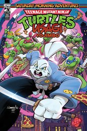 TMNT USAGI YOJIMBO SATURDAY MORNING ADV #1 25 COPY SOMMARIVA