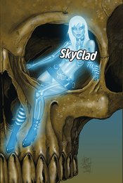 TAROT WITCH OF THE BLACK ROSE #115 CRYPT CHICK SKY CLAD (MR)