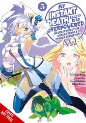 INSTANT DEATH ABILITY IS SO OVERPOWERED GN VOL 05