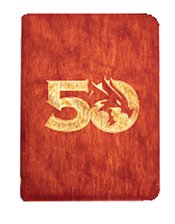 D&D RPG 50TH ANN BOOK FOLIO