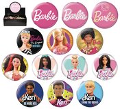 BARBIE WV2 144 PC BUTTON ASST