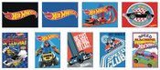 HOT WHEELS 27 PC MAGNET ASST