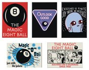 MAGIC 8-BALL 16 PC MAGNET ASST