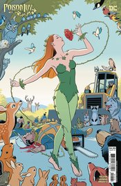 POISON IVY #22 CVR C R KIKUO JOHNSON CSV