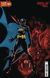 BIRDS OF PREY #9 CVR D TAN CASSANDRA CAIN AAPI CSV