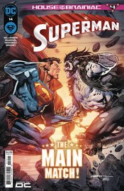SUPERMAN #14 CVR A RAFA SANDOVAL HOB