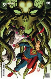 SUPERMAN #14 CVR C DAVE JOHNSON CSV HOB
