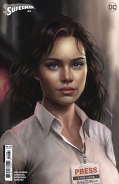 SUPERMAN #14 CVR D CARLA COHEN CSV HOB