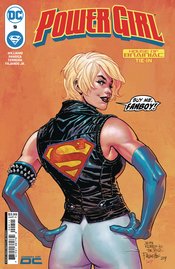 POWER GIRL #9 CVR A YANICK PAQUETTE HOB
