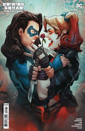 SUICIDE SQUAD DREAM TEAM #3 (OF 4) CVR C RAFAEL SARMENTO CSV