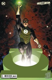 GREEN LANTERN #11 CVR C DAVE JOHNSON CSV