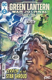GREEN LANTERN WAR JOURNAL #9 CVR A MONTOS
