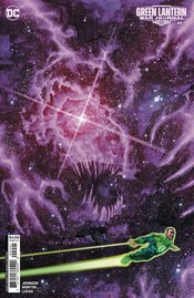 GREEN LANTERN WAR JOURNAL #9 CVR B MIKE PERKINS CSV
