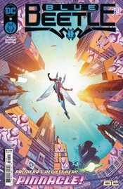 BLUE BEETLE #9 CVR A ADRIAN GUTIERREZ
