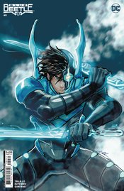 BLUE BEETLE #9 CVR B NIKOLAS DRAPER-IVEY CSV