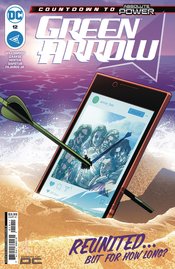 GREEN ARROW #12 (OF 12) CVR A SEAN IZAAKSE
