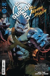 SUICIDE SQUAD KILL ARKHAM ASYLUM #5 (OF 5) CVR A PANOSIAN