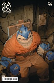 SUICIDE SQUAD KILL ARKHAM ASYLUM #5 (OF 5) CVR B OLIVETTI