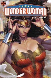 WONDER WOMAN (2023) TP VOL 01 OUTLAW DM EXCL ARTGERM CVR