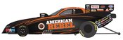 AW NHRA 2023 AMERICAN REBEL HAGAN 1/24 DIE-CAST CAR  (C