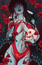 VAMPIRELLA DARK REFLECTIONS #1 CVR J FRISON LTD VIRGIN