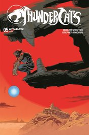 THUNDERCATS #5 CVR C SHALVEY