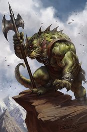 THUNDERCATS #5 CVR H PARRILLO FOIL VIRGIN