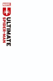 ULTIMATE SPIDER-MAN #1 4TH PTG BLANK COVER VAR
