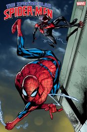 SPECTACULAR SPIDER-MEN #1 2ND PTG HUMBERTO RAMOS VAR