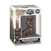 POP MOVIES JURASSIC PARK FOSSIL DILOPHOSAURUS VIN FIG