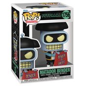 POP TV FUTURAMA S4 BENDER MATADOR VIN FIG