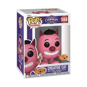 POP GAMES CRANIUM CREATIVE CAT VIN FIG