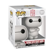 POP SUPER BIG HERO 6 BAYMAX HEART HANDS VIN FIG