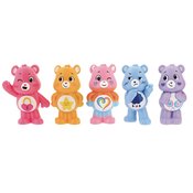 CARE BEARS COLLECTIBLE FIGURE 5PC PACK (Net)