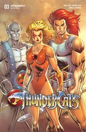 THUNDERCATS #3 CVR V FOC LIEFELD ORIGINAL