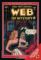 PRE CODE CLASSICS WEB OF MYSTERY SOFTEE VOL 02