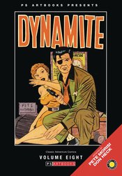 PRE CODE CLASSIC ADVENTURE COMICS HC VOL 08 JOHNNY DYNAMITE