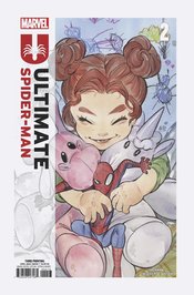 ULTIMATE SPIDER-MAN #2 3RD PTG PEACH MOMOKO VAR