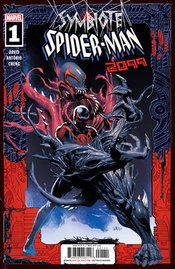 SYMBIOTE SPIDER-MAN 2099 #1 (OF 5) 2ND PTG LEINIL YU VAR