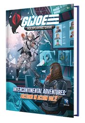 GI JOE RPG INTERCONTINENTAL ADV FACTIONS ACTION HC